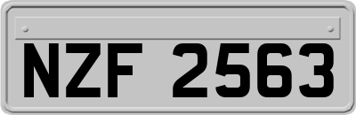 NZF2563