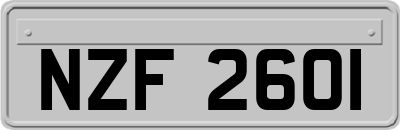 NZF2601