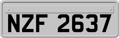 NZF2637