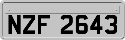 NZF2643