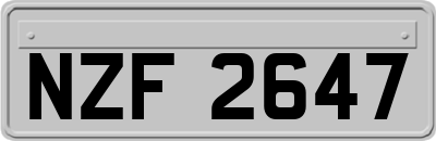 NZF2647