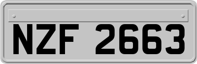 NZF2663