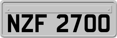 NZF2700