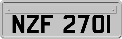 NZF2701