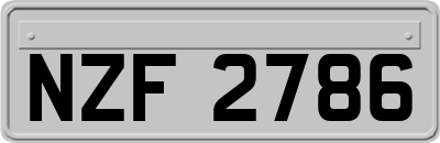 NZF2786