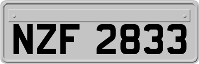 NZF2833