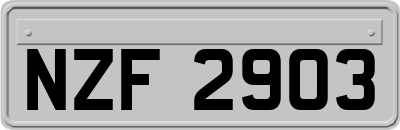NZF2903