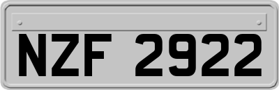 NZF2922