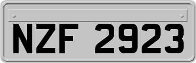 NZF2923