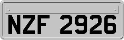NZF2926