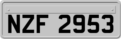 NZF2953