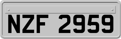 NZF2959