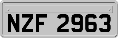 NZF2963