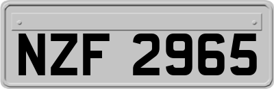 NZF2965