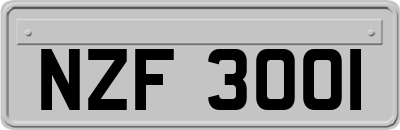 NZF3001