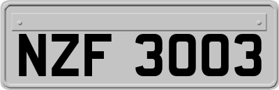 NZF3003