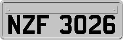 NZF3026