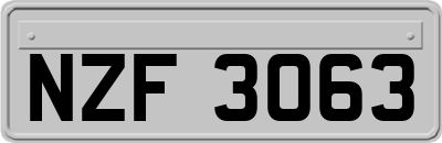 NZF3063