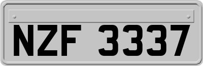 NZF3337