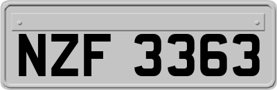 NZF3363