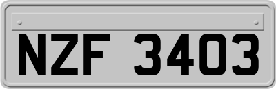 NZF3403