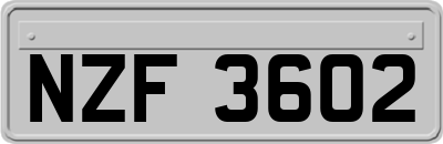 NZF3602