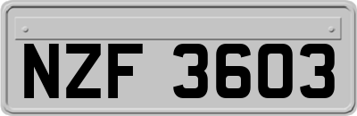 NZF3603
