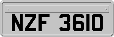 NZF3610