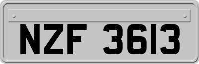 NZF3613