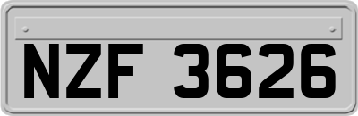 NZF3626