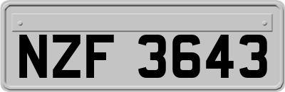 NZF3643