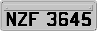 NZF3645