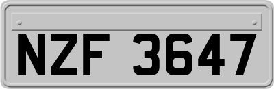 NZF3647