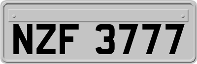 NZF3777