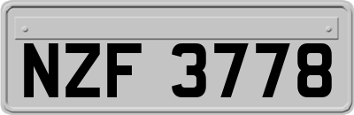 NZF3778