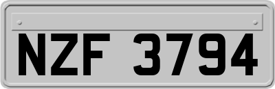 NZF3794