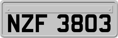 NZF3803
