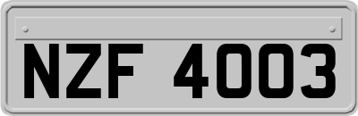 NZF4003