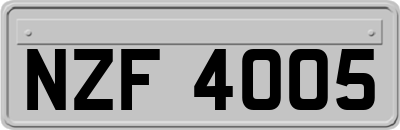 NZF4005