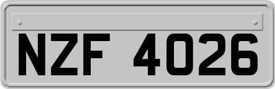 NZF4026