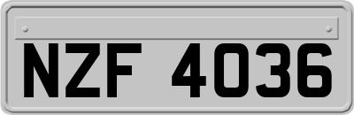 NZF4036