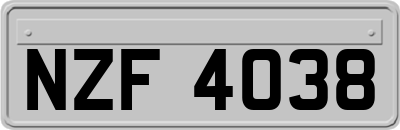 NZF4038