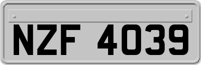 NZF4039