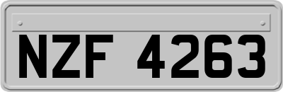 NZF4263