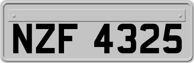 NZF4325