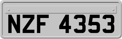 NZF4353