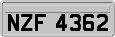 NZF4362