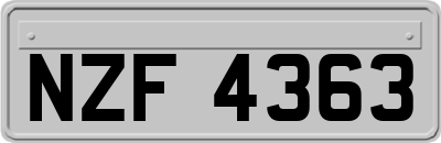 NZF4363