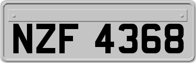 NZF4368