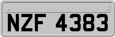 NZF4383